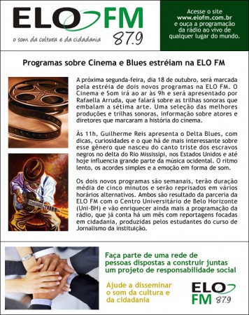 Jornalismo do UniBH estreia 2 programas na Elo FM