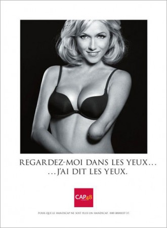 Olhe para os meus olhos… Eu disse olhos